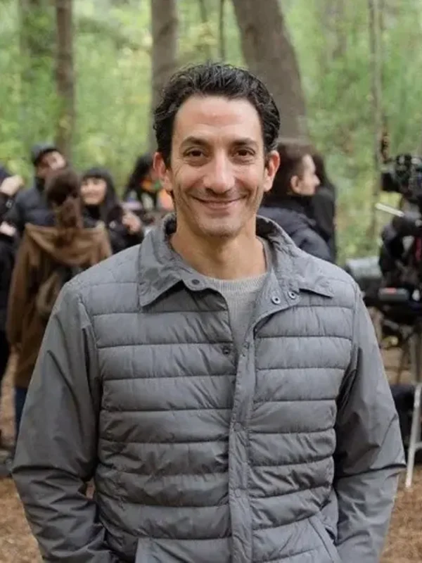 Marcos Brown Caught S01 Puffer Jacket