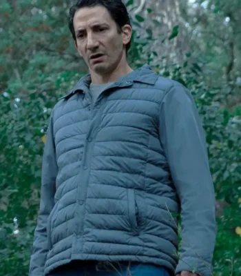 Marcos Brown Caught S01 Puffer Jacket