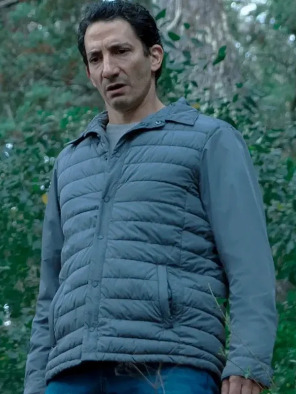 Marcos Brown Caught S01 Puffer Jacket