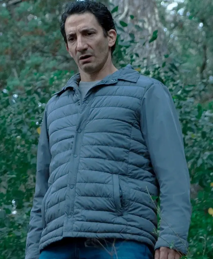Marcos Brown Caught S01 Puffer Jacket Marcos Brown Caught S01 Puffer Jacket