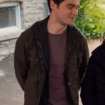 Marcus Baker Ginny & Georgia S03 Brown Denim Jacket