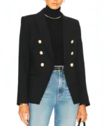 Margo Banks The Hunting Wives S01 Black Blazer