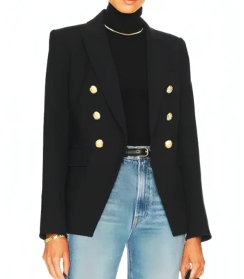 Margo Banks The Hunting Wives S01 Black Blazer