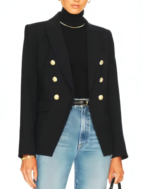 Margo Banks The Hunting Wives S01 Black Blazer