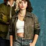 María Morera Rotten Legacy S01 Brown Jacket