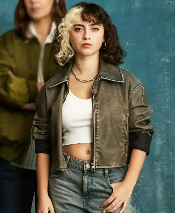 María Morera Rotten Legacy S01 Brown Jacket María Morera Rotten Legacy S01 Brown Jacket
