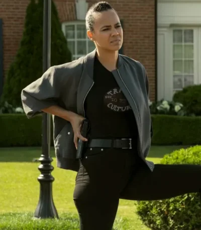 Maria Sten Reacher S03 Bomber Jacket