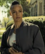 Maria Sten Reacher S03 Bomber Jacket