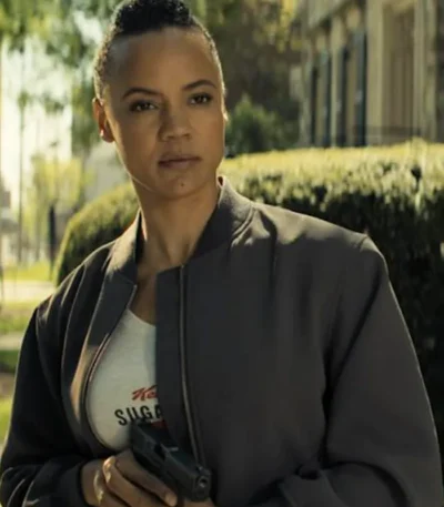 Maria Sten Reacher S03 Bomber Jacket