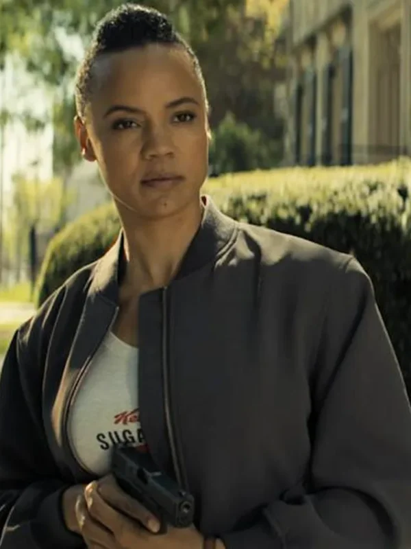Maria Sten Reacher S03 Bomber Jacket