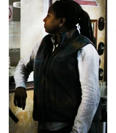 Maria The Last Of Us S02 Printed Vest