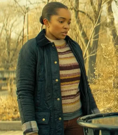 Mariah Robinson Reacher S03 Quilted Jacket