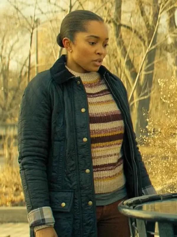 Mariah Robinson Reacher S03 Quilted Jacket