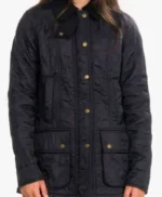 Mariah Robinson Reacher S03 Quilted Jacket
