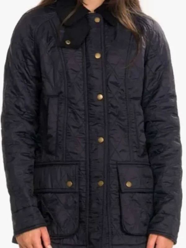Mariah Robinson Reacher S03 Quilted Jacket