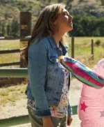Mariana Treviño Stick S01 Blue Denim Jacket