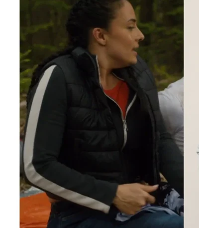Marianne Feriera SkyMed S03 Black Puffer Vest