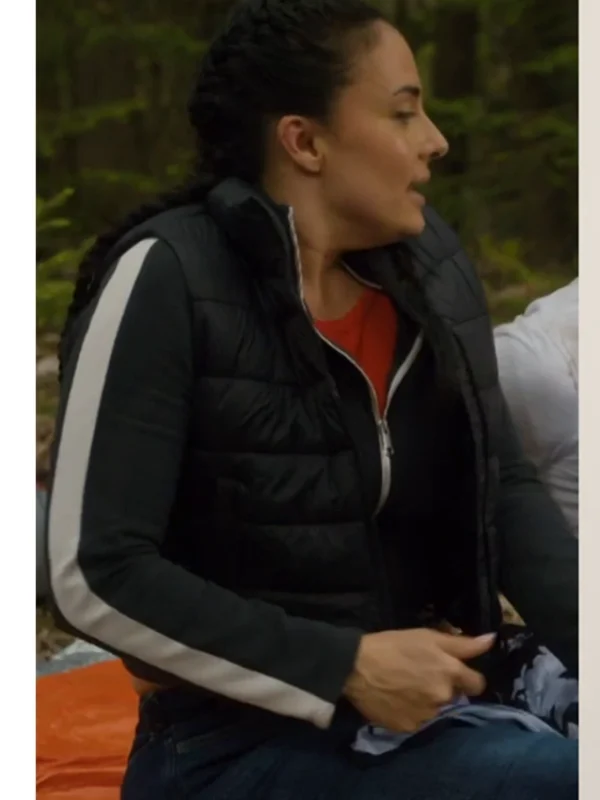Marianne Feriera SkyMed S03 Black Puffer Vest