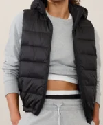 Marianne Feriera SkyMed S03 Black Puffer Vest
