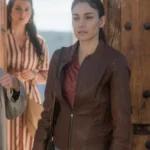 Mariela Garriga When No One Sees Us Brown Jacket