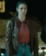 Mariela Garriga When No One Sees Us Brown Jacket