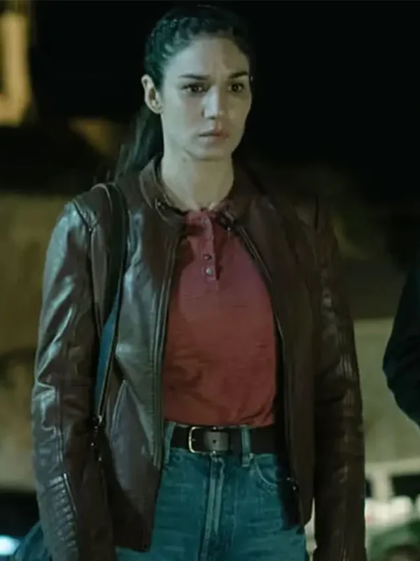 Mariela Garriga When No One Sees Us Brown Jacket