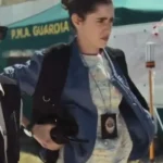 Mariela Garriga When No One Sees Us S01 Blue Bomber Jacket