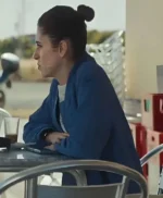 Mariela Garriga When No One Sees Us S01 Blue Bomber Jacket