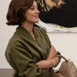 Marion Cotillard The Morning Show S04 Bomber Jacket