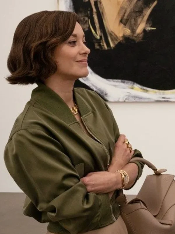 Marion Cotillard The Morning Show S04 Bomber Jacket