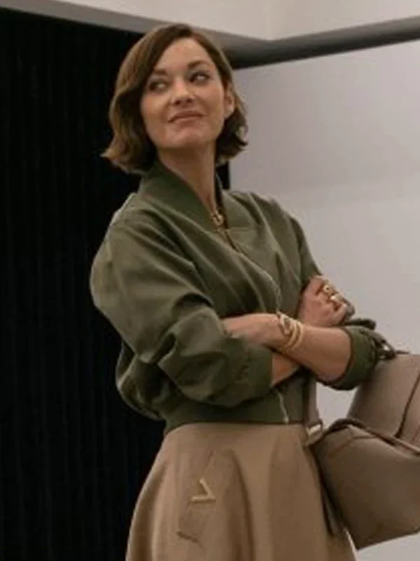 Marion Cotillard The Morning Show S04 Bomber Jacket