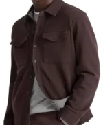Mark Meachum Countdown Brown Wool Jacket
