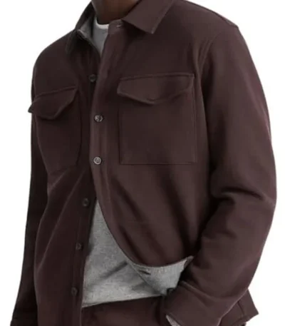 Mark Meachum Countdown Brown Wool Jacket