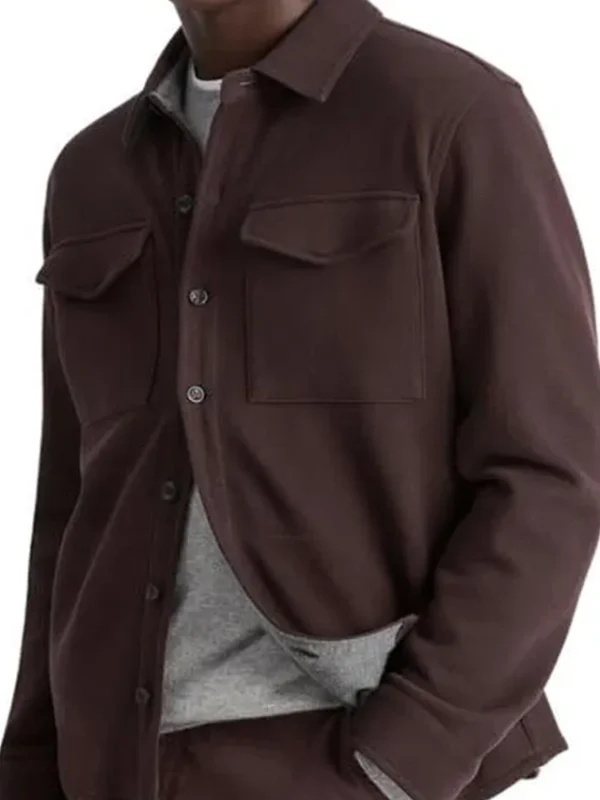 Mark Meachum Countdown Brown Wool Jacket