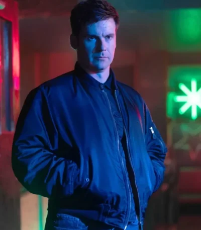 Mark Rowley Karen Pirie S02 Bomber Jacket