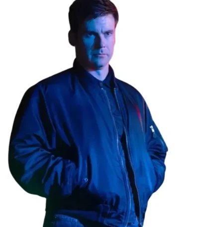 Mark Rowley Karen Pirie S02 Bomber Jacket