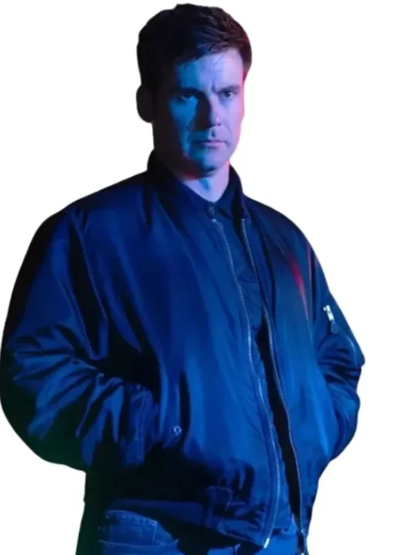 Mark Rowley Karen Pirie S02 Bomber Jacket