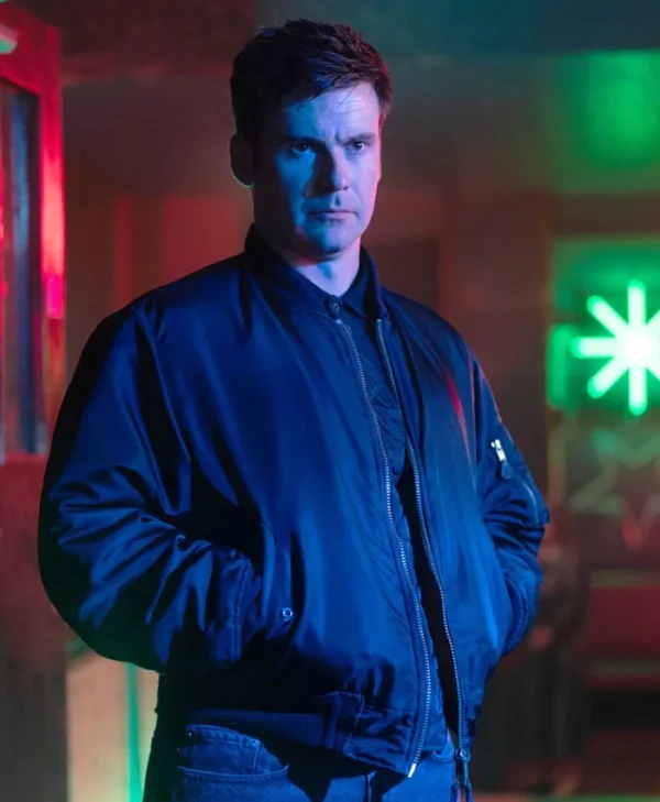Mark Rowley Karen Pirie S02 Bomber Jacket Mark Rowley Karen Pirie S02 Bomber Jacket