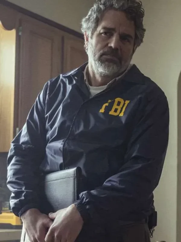 Mark Ruffalo Task FBI Blue Jacket