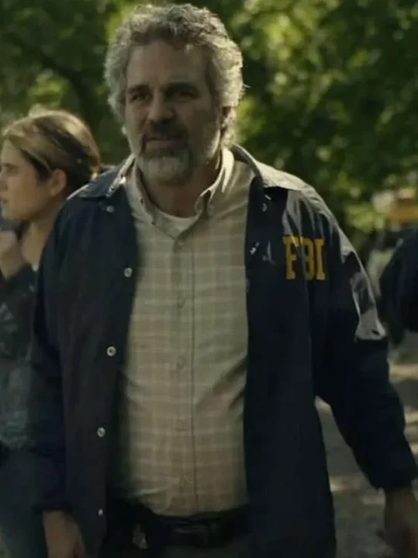 Mark Ruffalo Task FBI Blue Jacket