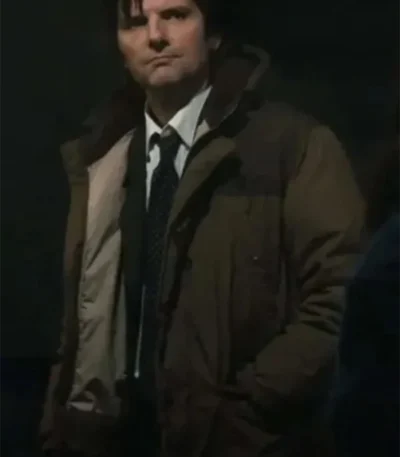 Mark Scout Severance Green Hooded Jacket