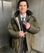 Mark Scout Severance Green Hooded Jacket