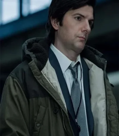 Mark Scout Severance Green Hooded Jacket