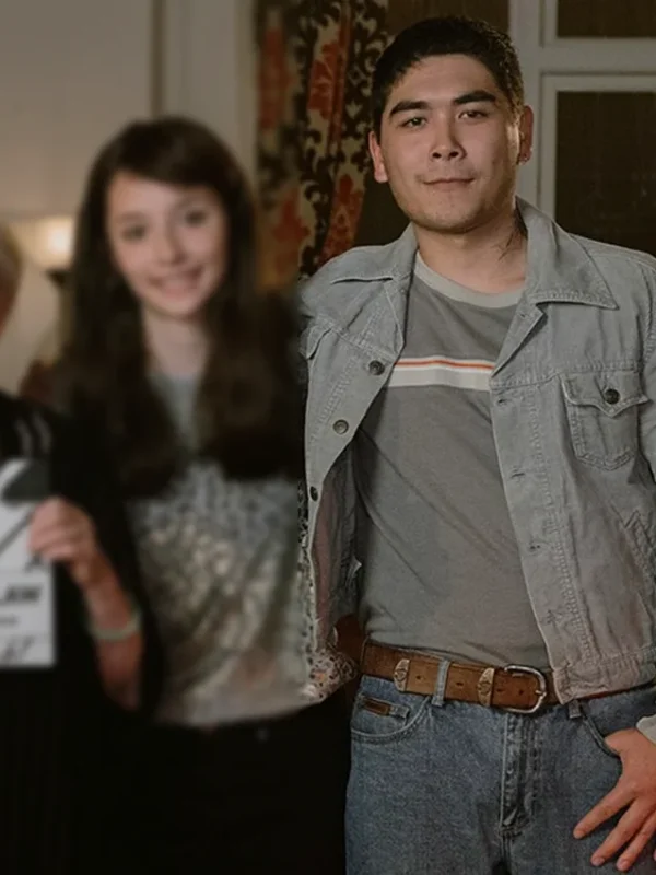 Marlowe Chan-Reeves I Fought the Law S01 Grey Jacket