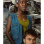 Martha Canga Antonio The Kollective S01 Blue Denim Vest