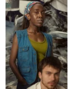 Martha Canga Antonio The Kollective S01 Blue Denim Vest