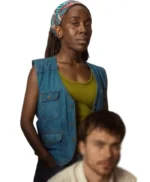 Martha Canga Antonio The Kollective S01 Blue Denim Vest