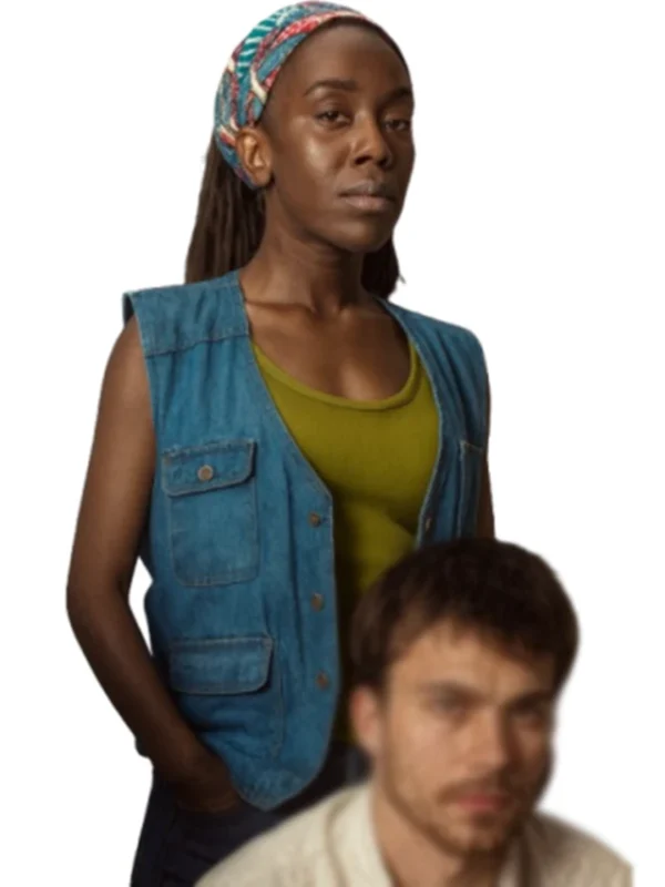 Martha Canga Antonio The Kollective S01 Blue Denim Vest