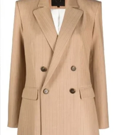 Martha Madison Days Of Our Lives Brown Blazer