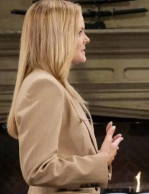 Martha Madison Days Of Our Lives Brown Blazer Martha Madison Days Of Our Lives Brown Blazer